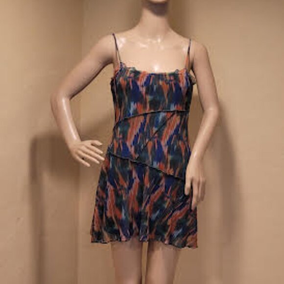 Urban Outfitters multicolored spaghetti strap dress - Size S-P - Picture 3 of 7